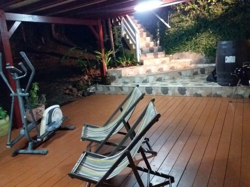 Villa Ponm Kann'L Deshaies Εξωτερικό φωτογραφία