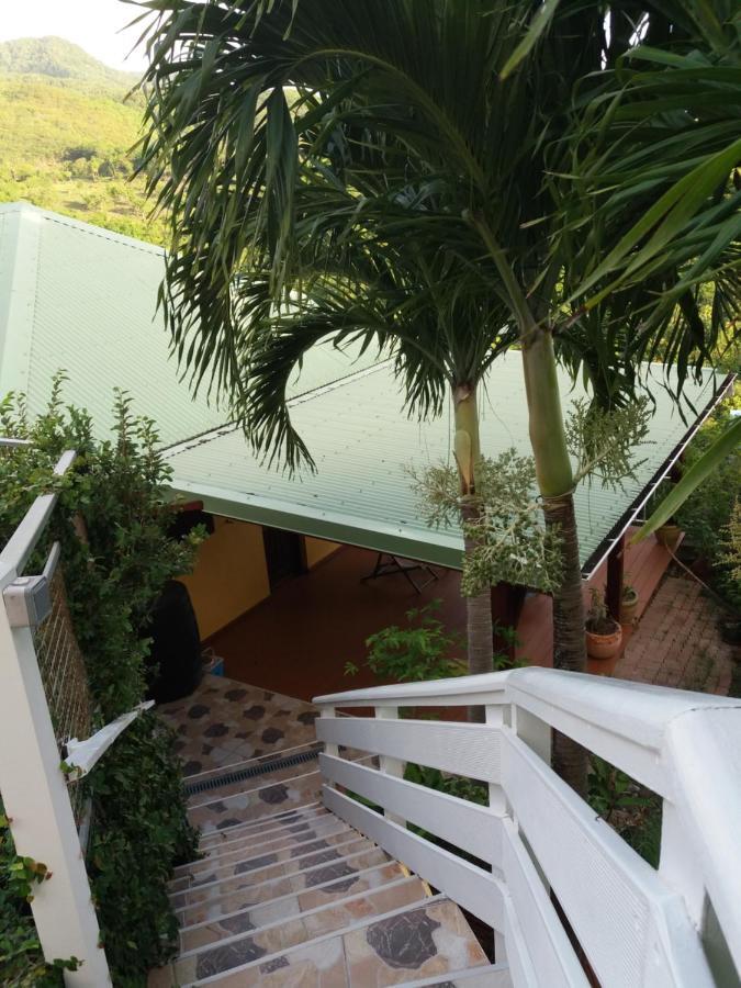 Villa Ponm Kann'L Deshaies Εξωτερικό φωτογραφία
